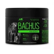 BACHUS Hair & Skin - supliment piele și blană câini și pisici, pudră - 500 grame