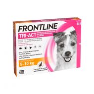 FRONTLINE TRI-ACT S (5-10 KG) - 3 PIPETE