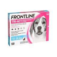 FRONTLINE TRI-ACT M (10-20 KG) - 3 PIPETE