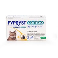 FYPRYST COMBO PISICA CAT 50 MG - 3 PIPETE
