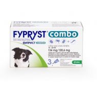 FYPRYST COMBO CAINE DOG M 134 MG (10-20 KG) - 3 PIPETE