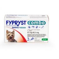 FYPRYST COMBO CAINE DOG S 67 MG (2-10 KG) - 3 PIPETE