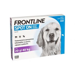 Frontline Spot On L Dog Caine (20-40 KG) - 1 PIPETA