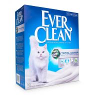 Nisip Litieră Pisici EVER CLEAN TOTAL COVER - Neparfumat 6L
