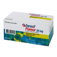 Enroxil Flavour 50 mg - 10 Comprimate