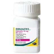 Rimadyl 50 mg - 20 Tablete Palatabile