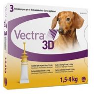 VECTRA 3D 1.5-4 KG - 3 PIPETE