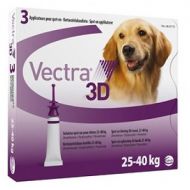 VECTRA 3D 25-40 KG - 3 PIPETE