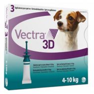 VECTRA 3D 4-10 KG - 3 PIPETE
