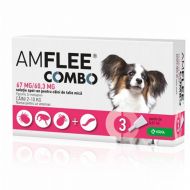 AMFLEE COMBO DOG 67 mg S (2-10 kg) x 3 pipete