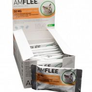 AMFLEE CAT 50 mg spot-on 10 pipete