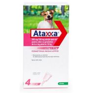 ATAXXA DOG CAINE 100 (4-10 KG) - 4 PIPETE