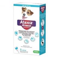 ATAXXA DOG CAINE 100 (4-10 KG) - 3 PIPETE
