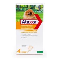 ATAXXA DOG CAINE 40 (<4 KG) - 4 PIPETE