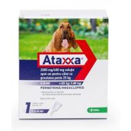 ATAXXA DOG CAINE 400 (25-40 KG) - 1 PIPETA