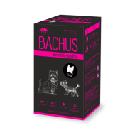 BACHUS Small & Healthy - Suplimente nutritive pentru Caini mici - 60 tablete