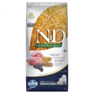 ND Ancestral Grain Dog Lamb and Blueberry Puppy Medium and Maxi - 12 kg