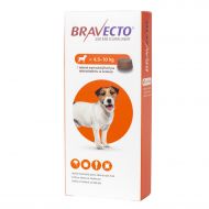 Bravecto 250 mg ( >4,5 - 10 Kg ) - 1 Comprimat Masticabil