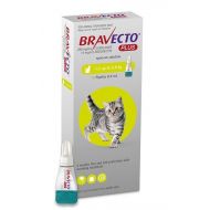 BRAVECTO PLUS SPOT ON CAT 112.5 MG (1.2 - 2.8 KG) -  1 PIPETA