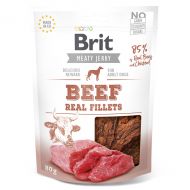 Brit Dog Jerky Beef Fillets - 80 g