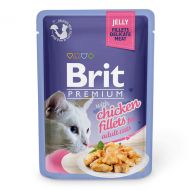 Brit Cat Delicate Chicken in Jelly - 85 g