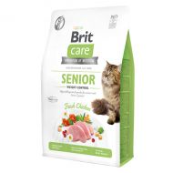Brit Care cat GF Senior Weight Control - 2 kg