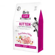 Brit Care Cat GF Kitten Healthy Growth and Development - 400 g