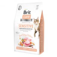 Brit Care Cat GF Sensitive Healthy Digestion and Delicate Taste - 2 kg