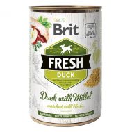 Brit Fresh Duck with Millet - 400 g