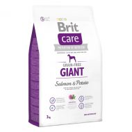Brit Care Grain-free giant, salmon and potato -  3kg