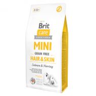 Brit Care Mini Grain Free Hair and Skin - 2 kg