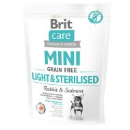 Brit Care Mini Grain Free Light and Sterilised - 7 Kg