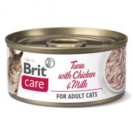 Brit Care Cat Tuna With Chicken and Milk - 70 g