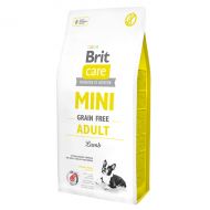 Brit Care Mini Grain Free Adult Lamb - 7 kg