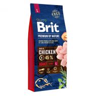 Brit Premium by Nature Adult L - 3 kg