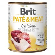 Brit Pate and Meat Chicken - 800 g