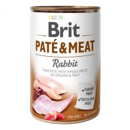 Brit Pate and Meat Rabbit - 400 g