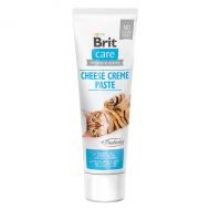 Brit Care Cat Paste Cheese Cream Enriched With Prebiotics -  100 g