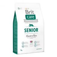 Brit Care Senior Lamb and Rice - 3 kg