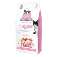 Brit Care Cat GF Sterilized Sensitive -  400 G
