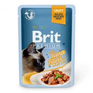 Brit Cat Delicate Tuna in Gravy - 85 g