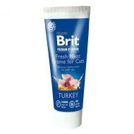 Brit Premium By Nature Cat Turkey Fresh Meat Creme - 75 g