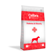 CALIBRA VD DOG DIABETES AND OBESITY - 12 KG