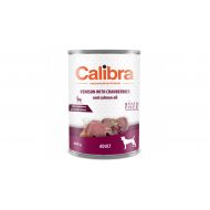 CaliCalibra Dog Adult Vanat cu Merisoare - 400 g