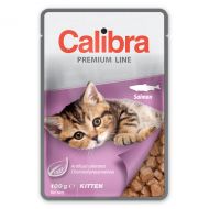 Calibra Cat Pouch Premium Kitten Salmon - 100 g