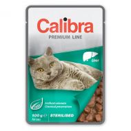 Calibra Cat Pouch Premium Sterilised Salmon - 100 g