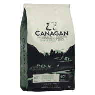 Canagan Grain Free Small Breed cu pui - 500 G