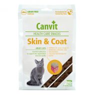 Canvit Health Care Snack Skin and Coat - 100g
