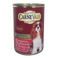 Carnevale Dog Conserva Cangur/Mure/Ulei Canepa - 400 G