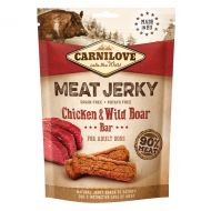 Carnilove Jerky Chicken and Wild Boar Bar - 100 g